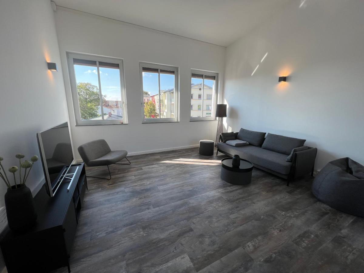 Apartmenthaus Sassnitz Zum Stadthafen Apartment 10 외부 사진