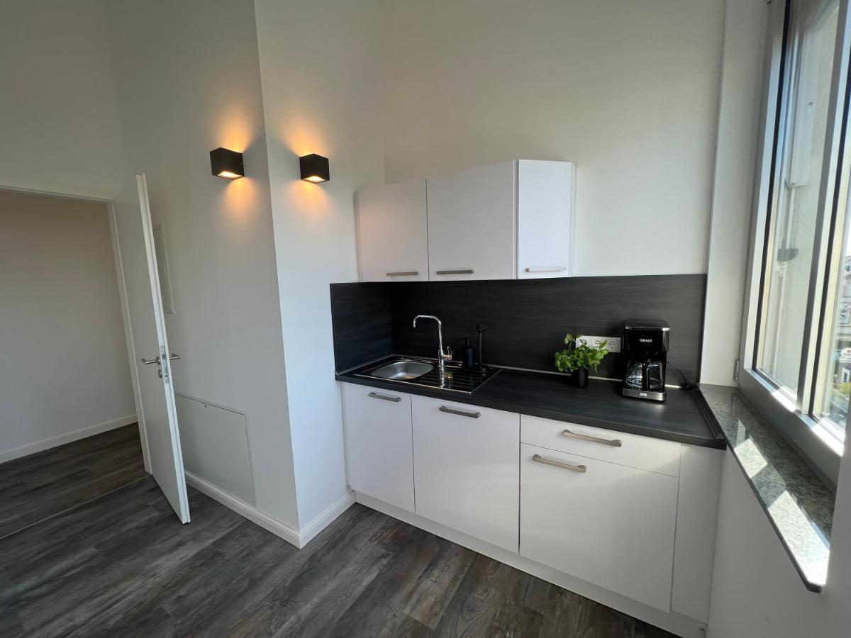 Apartmenthaus Sassnitz Zum Stadthafen Apartment 10 외부 사진